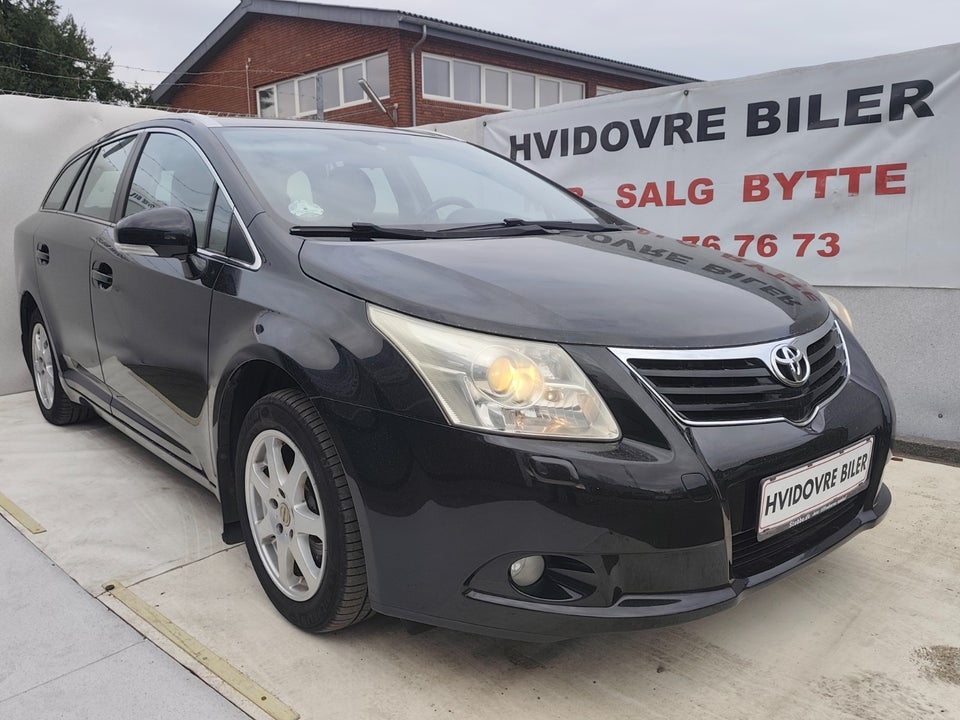 Toyota Avensis 1,8 VVT-i T2 stc. 5d
