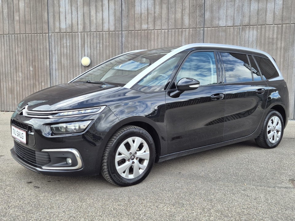 Citroën Grand C4 SpaceTourer 1,6 BlueHDi 120 Iconic EAT6 7prs 5d
