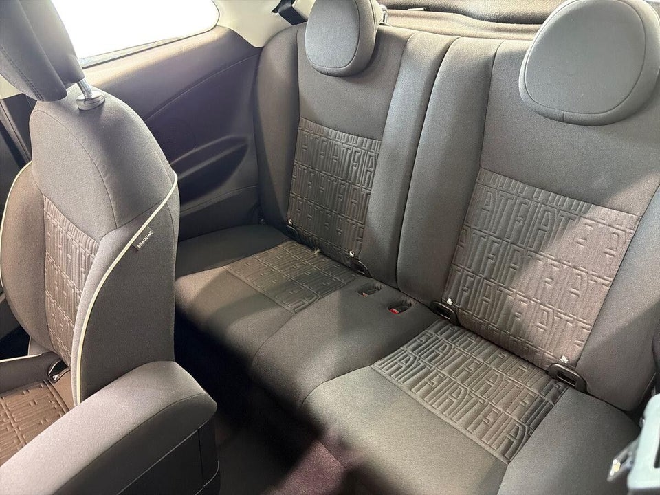 Fiat 500e 42 Icon 3d