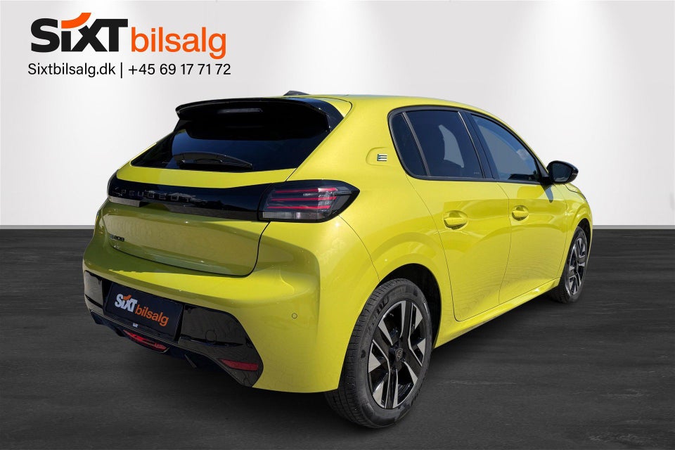 Peugeot e-208 50 Style 5d