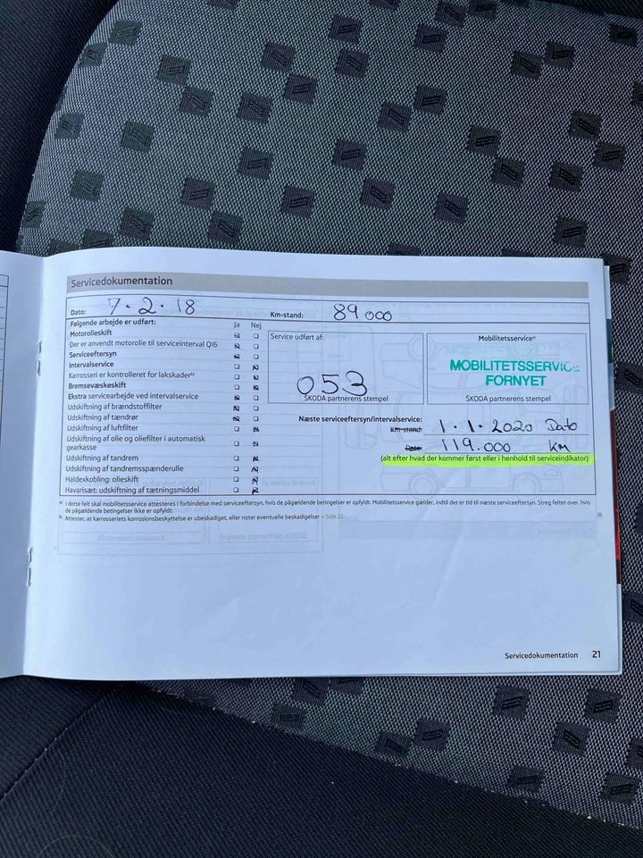 Skoda Fabia 1,2 12V Classic 5d