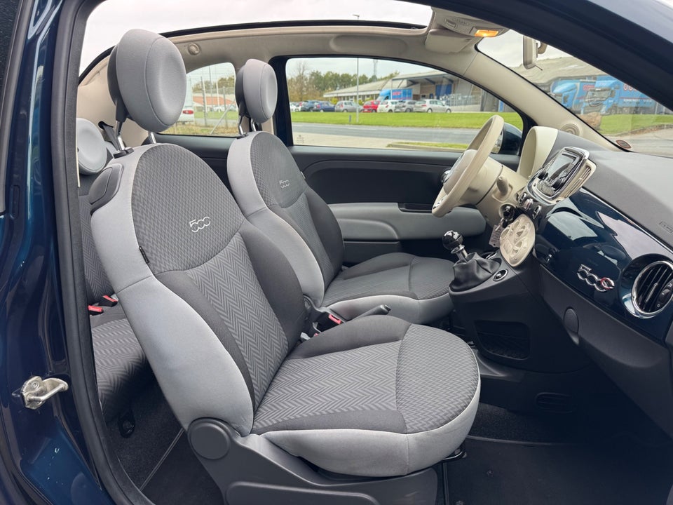 Fiat 500C 0,9 TwinAir 80 Pop 2d