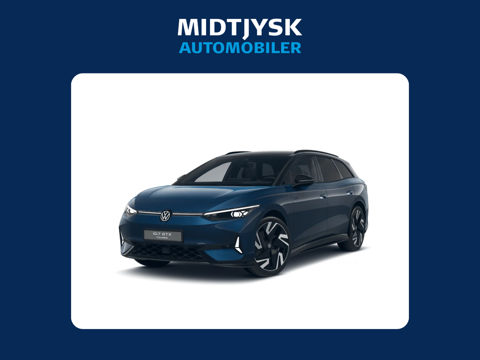 VW ID.7 86 GTX Tourer 4Motion 5d