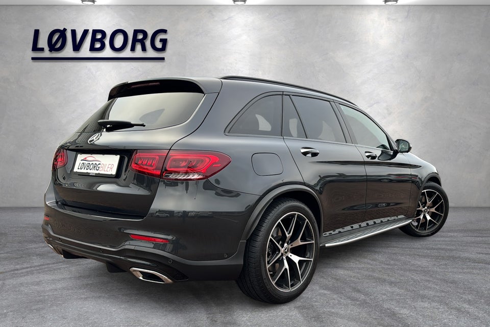 Mercedes GLC400 d 2,9 AMG Line aut. 4Matic 5d