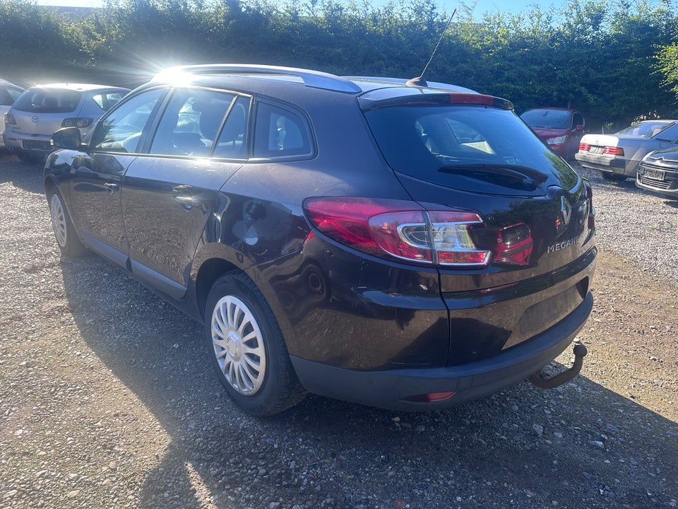 Renault Megane III 1,5 dCi 110 Dynamique 5d