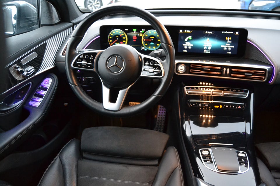 Mercedes EQC400 AMG Line 4Matic 5d