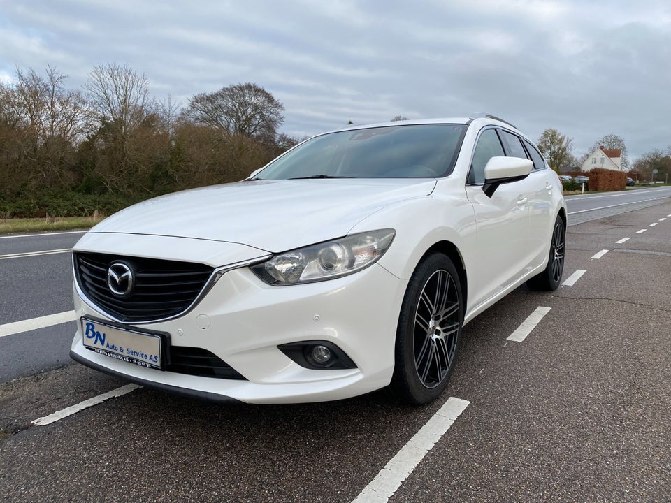 Mazda 6 2,0 SkyActiv-G 165 Vision stc. 5d