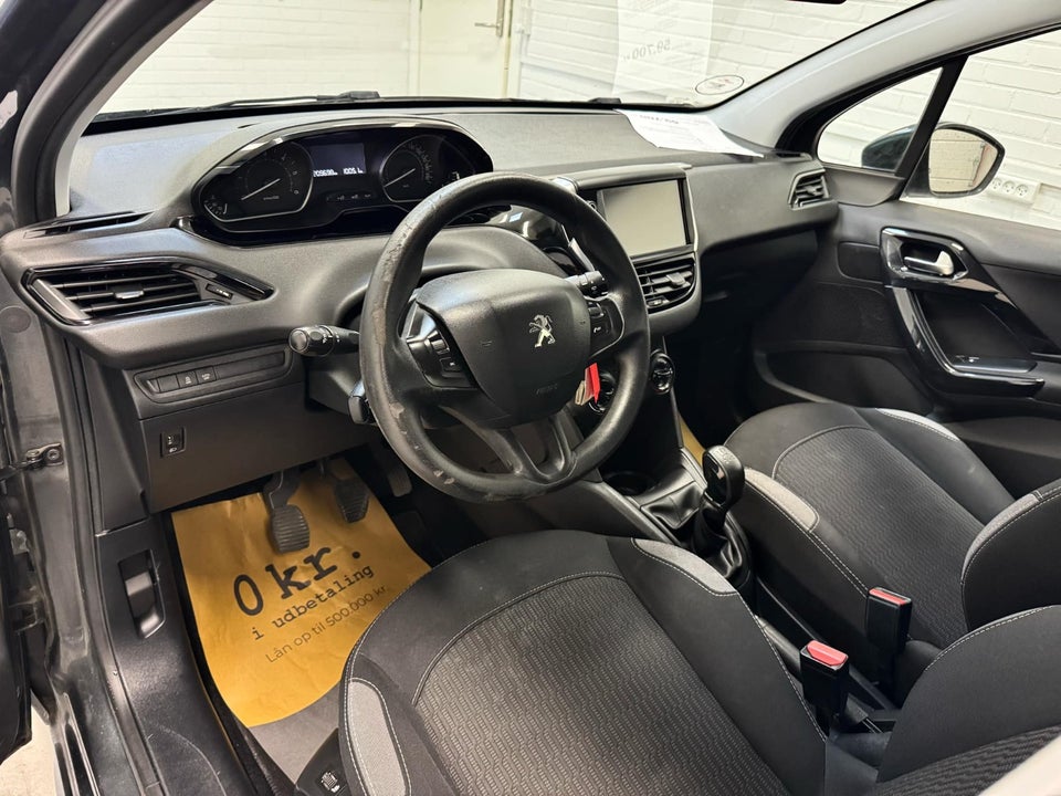 Peugeot 208 1,6 BlueHDi 100 Allure 5d