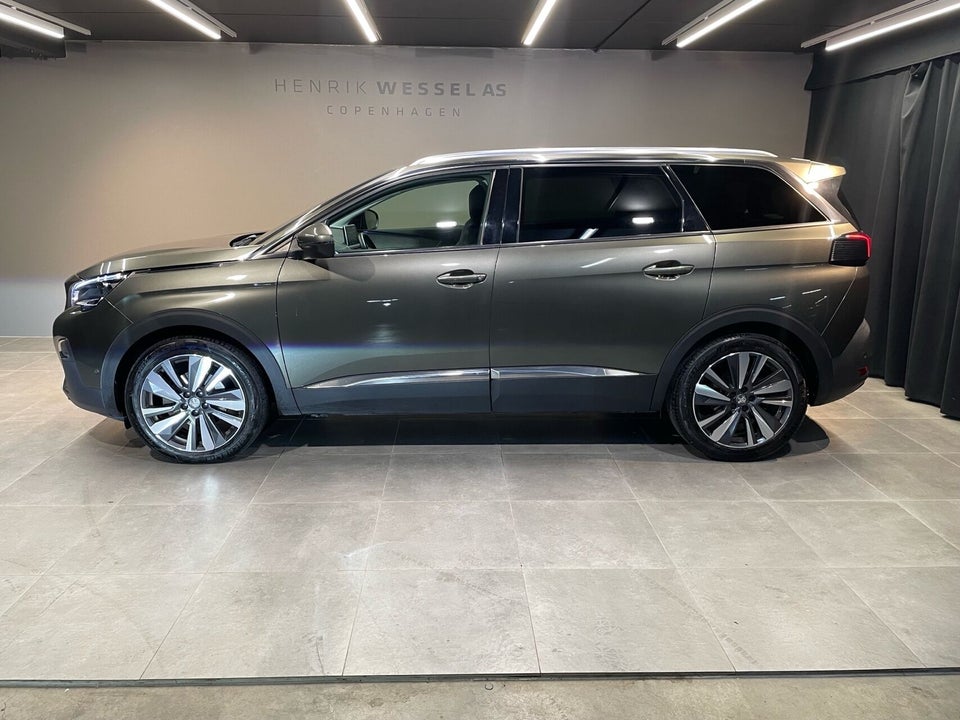 Peugeot 5008 1,5 BlueHDi 130 Allure EAT8 7prs 5d