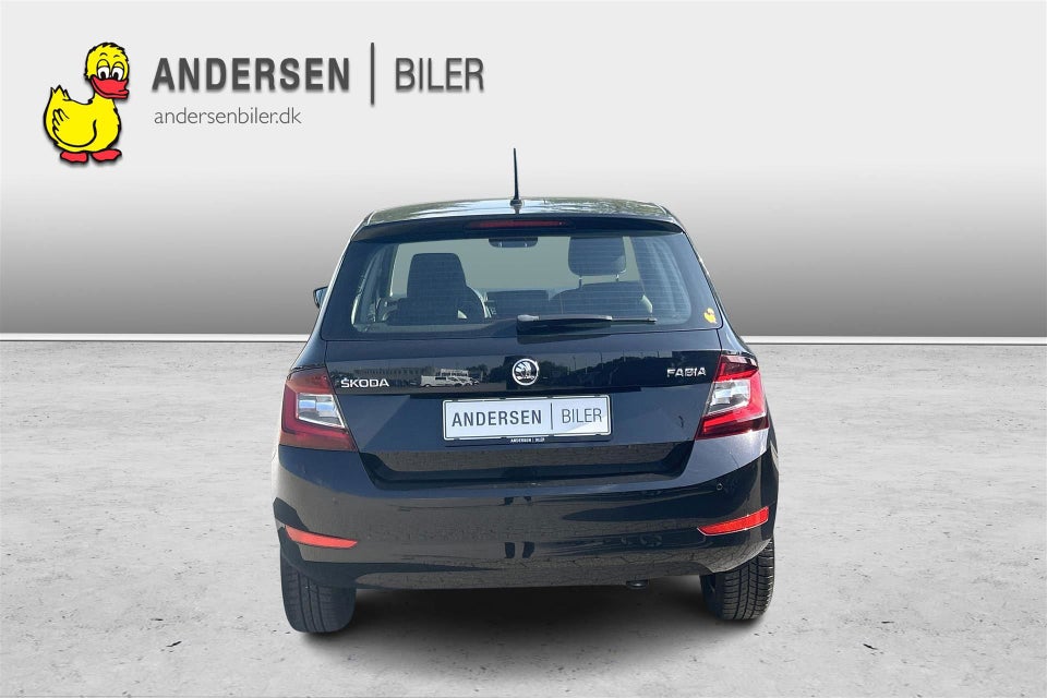 Skoda Fabia 1,0 TSi 95 Ambition 5d