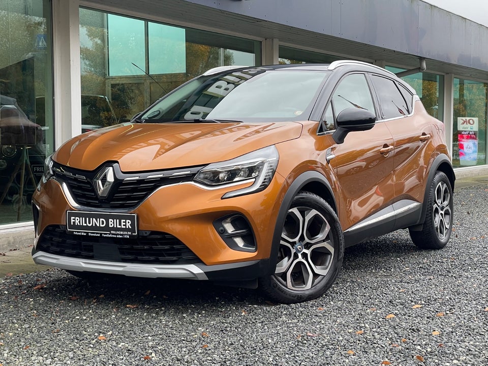 Renault Captur 1,6 E-Tech Intens 5d