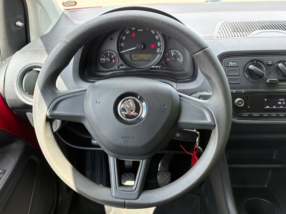 Skoda Citigo 1,0 60 Active Cool 5d
