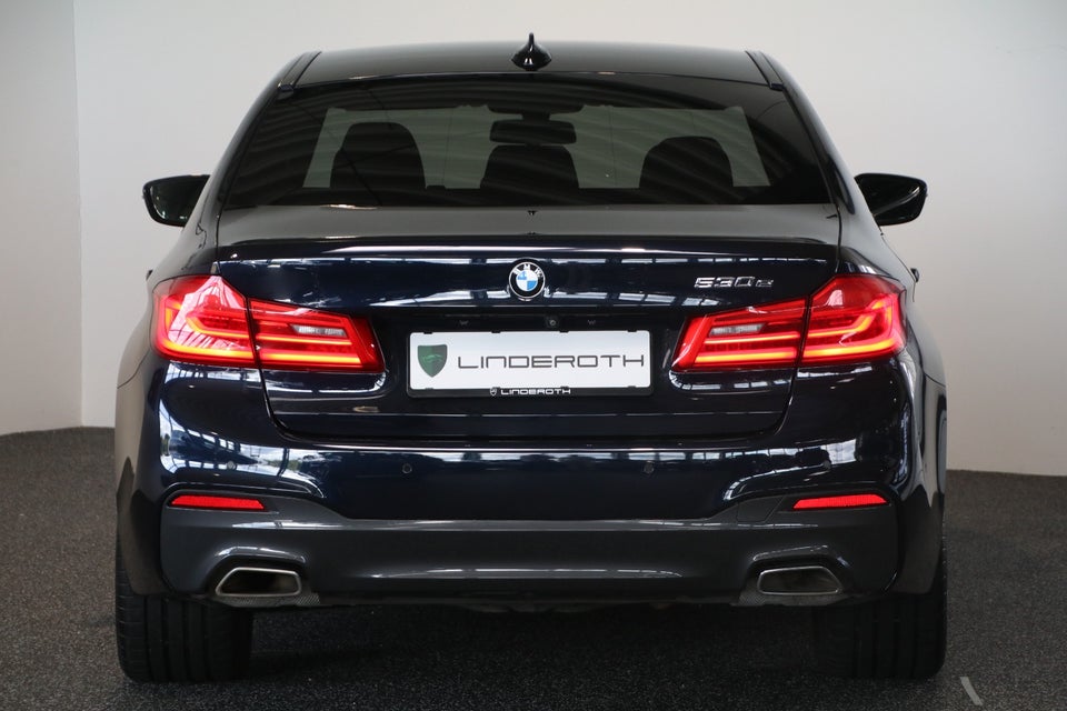 BMW 530e 2,0 iPerformance M-Sport aut. 4d