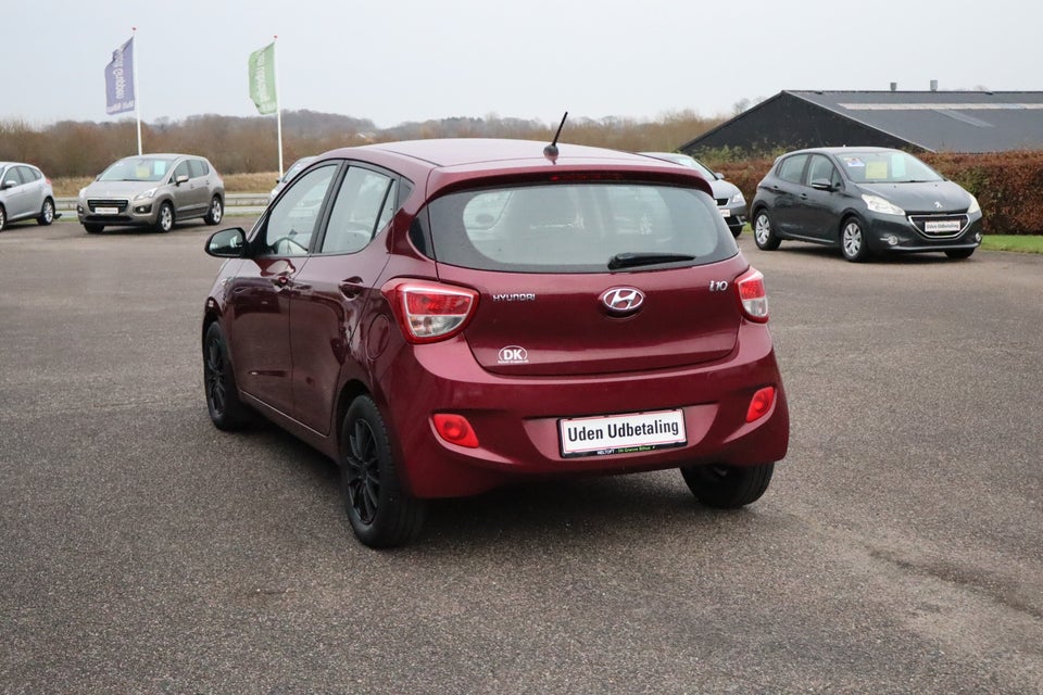 Hyundai i10 1,0 Style 5d