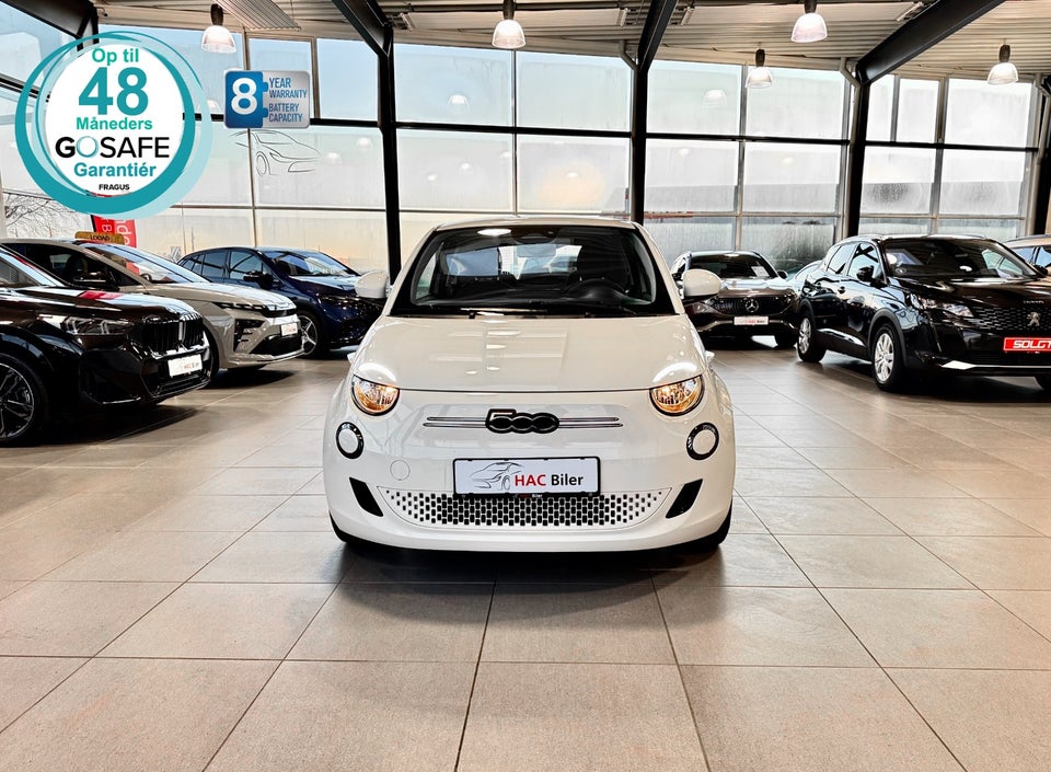 Fiat 500e 24 Icon 3d