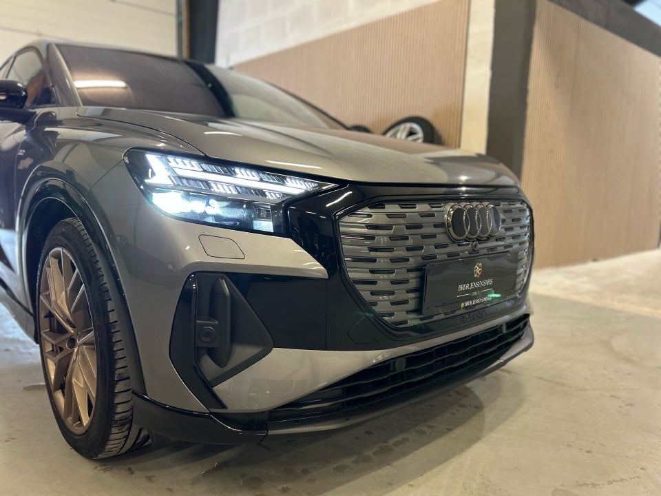 Audi Q4 e-tron 50 edition one S-line Sportback quattro 5d