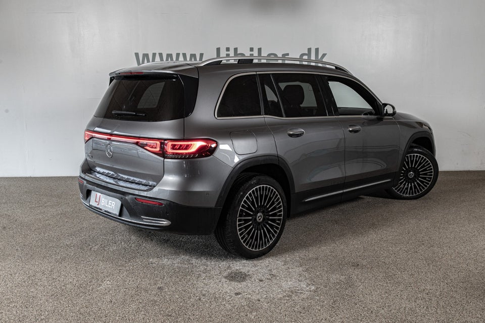 Mercedes EQB250 Progressive 7prs 5d