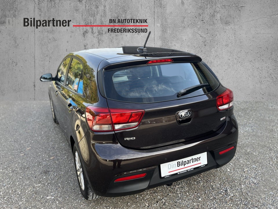 Kia Rio 1,0 T-GDi Comfort 5d