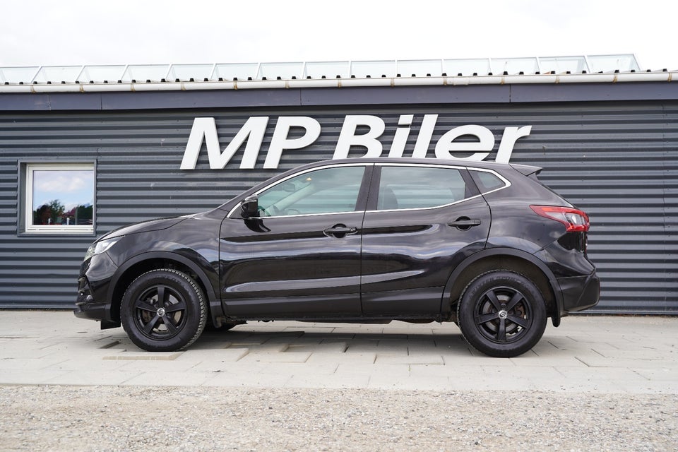 Nissan Qashqai 1,5 dCi 110 Visia 5d