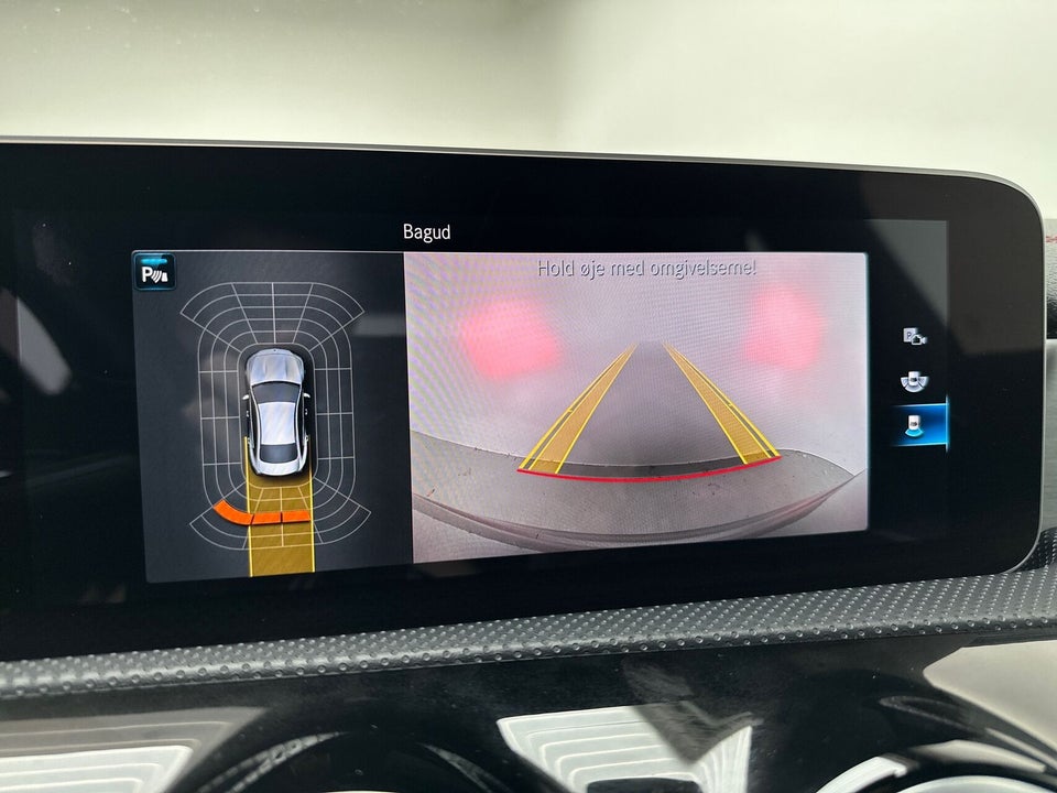 Mercedes CLA200 1,3 AMG Line Coupé aut. 4d