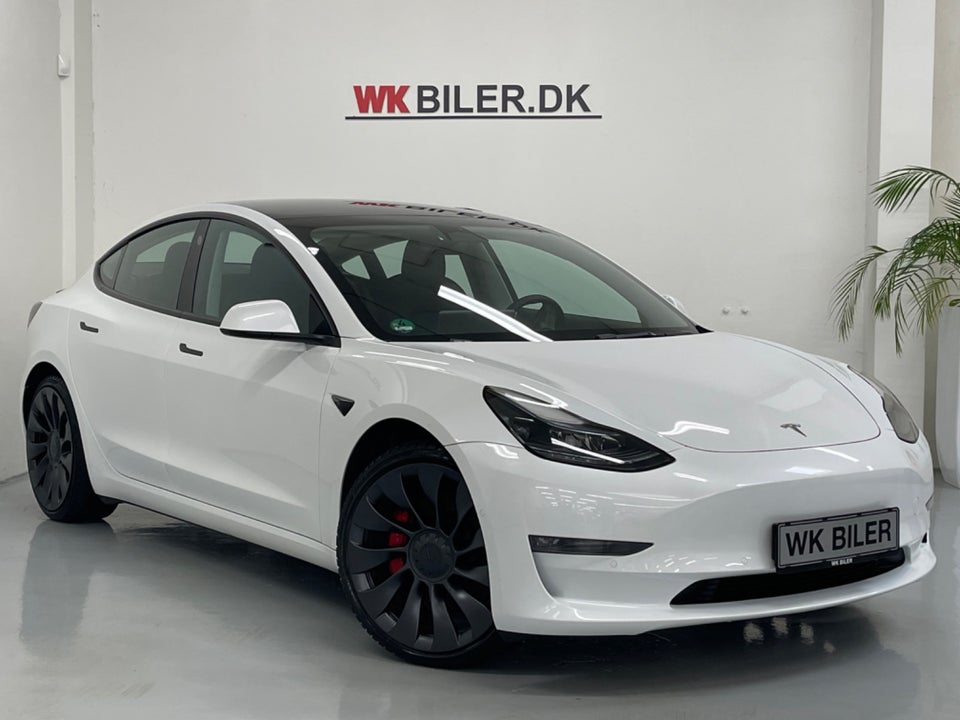 Tesla Model 3 Performance AWD 4d