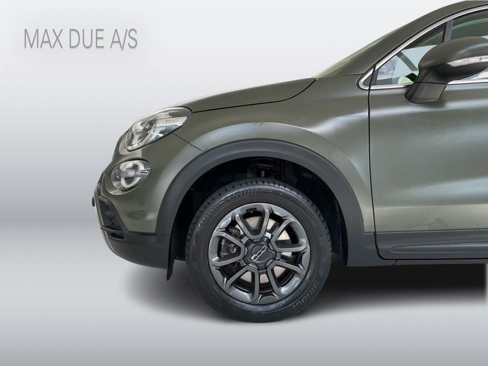 Fiat 500X 1,3 FireFly 150 City Cross First Edition DCT 5d