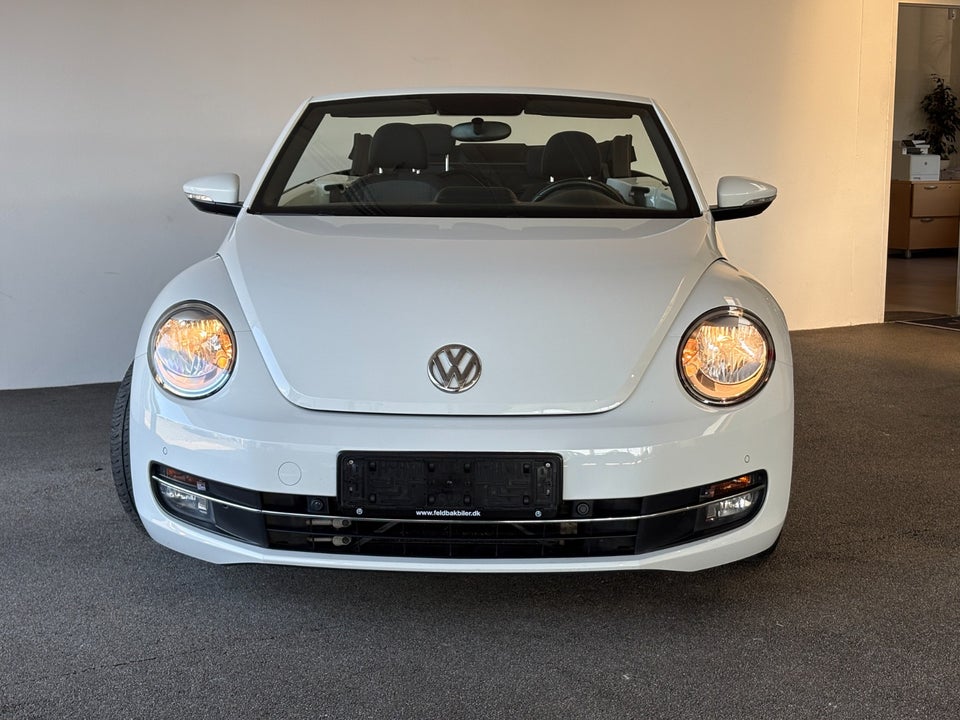 VW The Beetle 1,4 TSi 160 Design Cabriolet DSG 2d