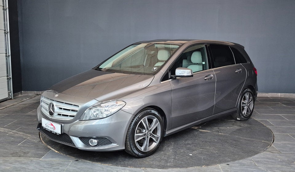 Mercedes B180 1,6 aut. 5d
