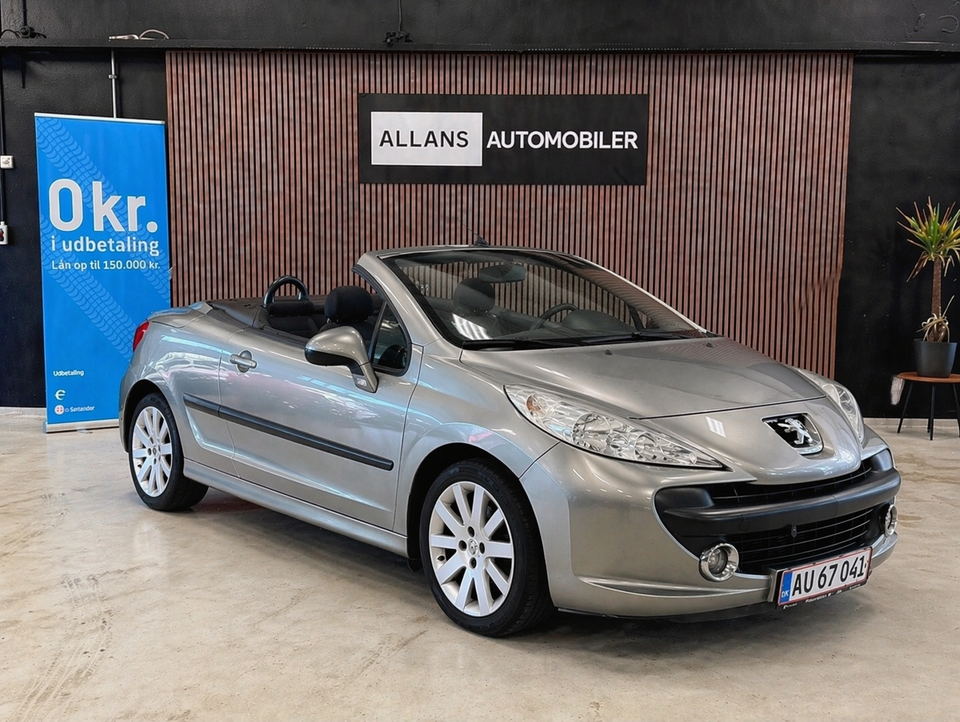 Peugeot 207 1,6 HDi CC 2d
