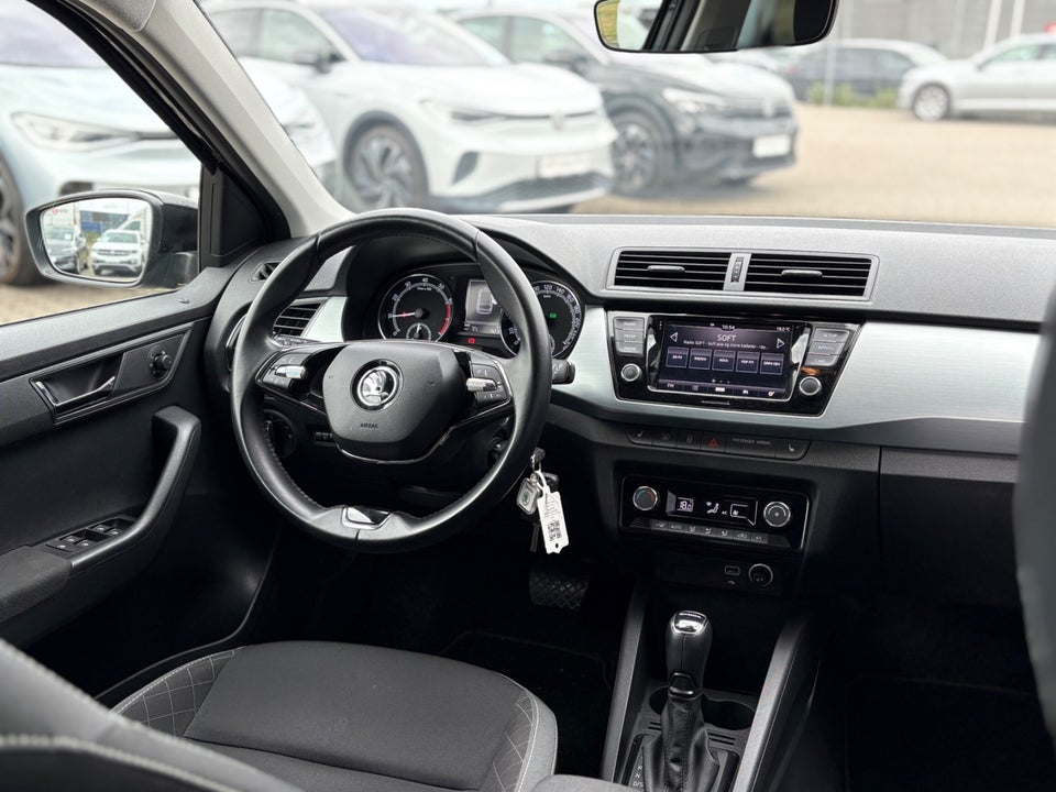 Skoda Fabia 1,0 TSi 110 Ambition DSG 5d