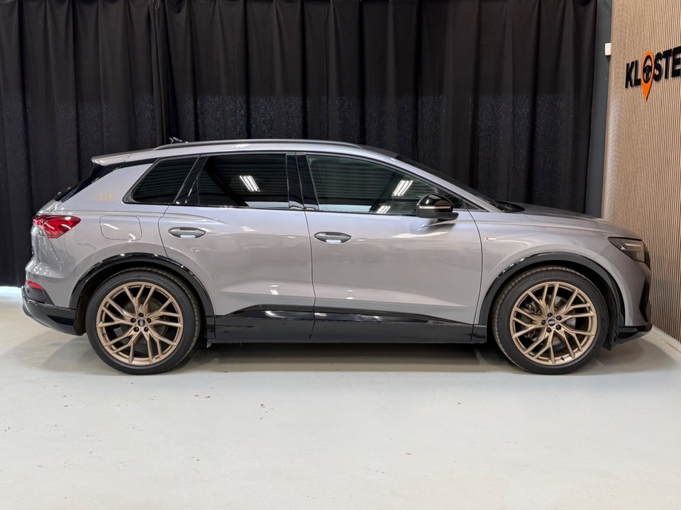 Audi Q4 e-tron 50 edition one quattro 5d