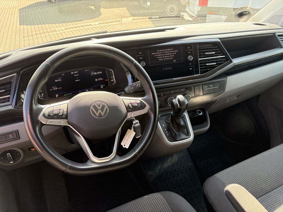 VW Transporter 2,0 TDi 204 Kassevogn DSG 4Motion lang
