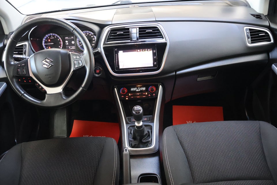 Suzuki S-Cross 1,4 mHybrid Active 5d