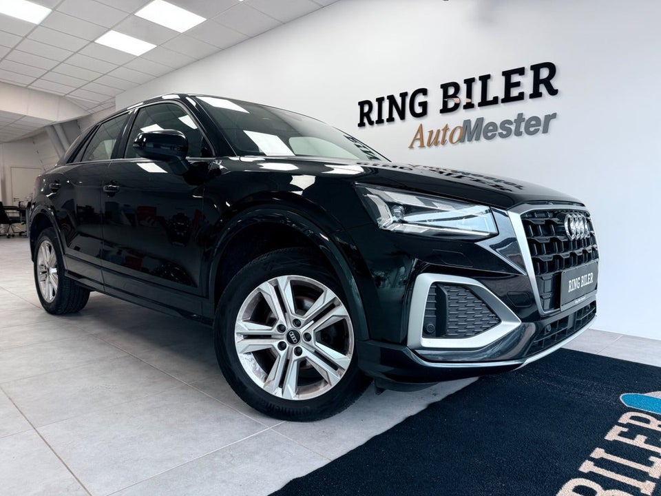 Audi Q2 35 TFSi Prestige S-tr. 5d