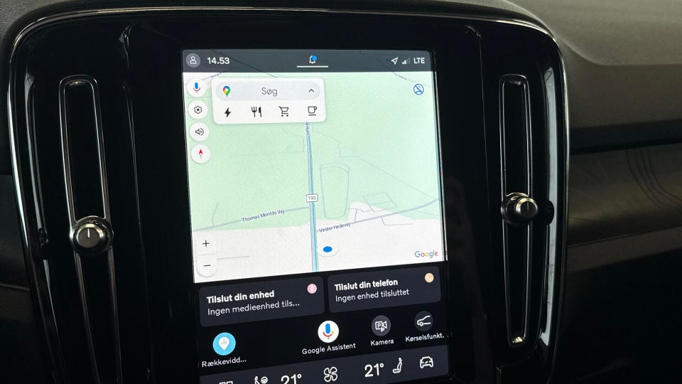 Volvo XC40 ReCharge Extended Range Plus 5d