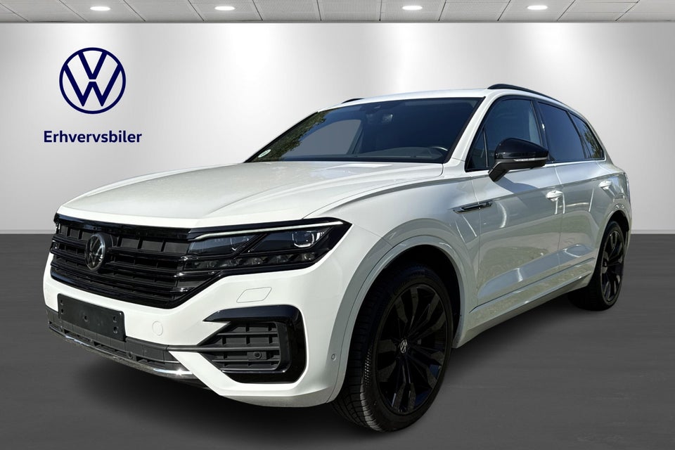 VW Touareg 3,0 TDi 286 R-line aut. 4Motion Van 5d