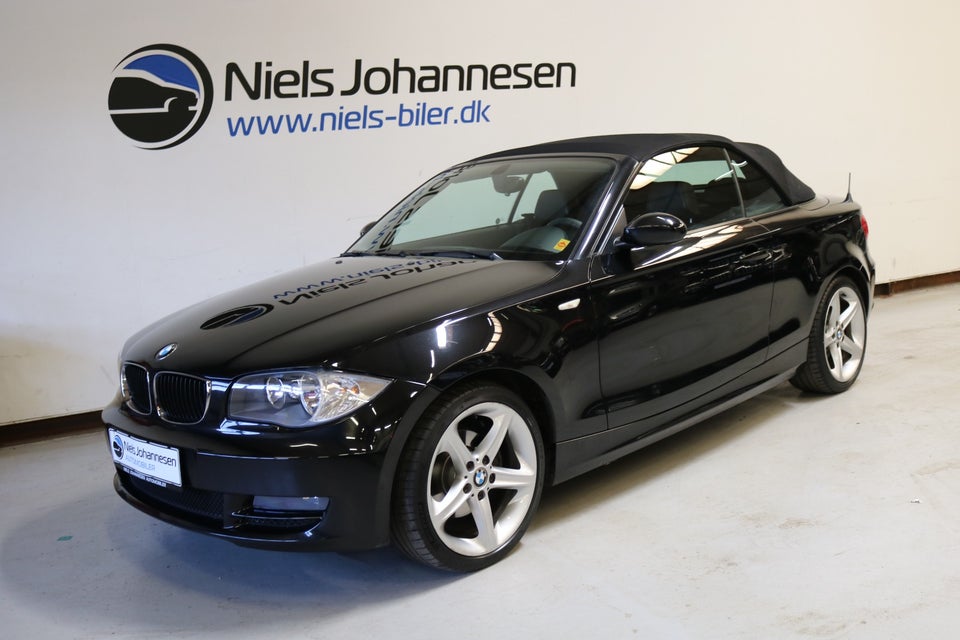 BMW 118i 2,0 Cabriolet 2d