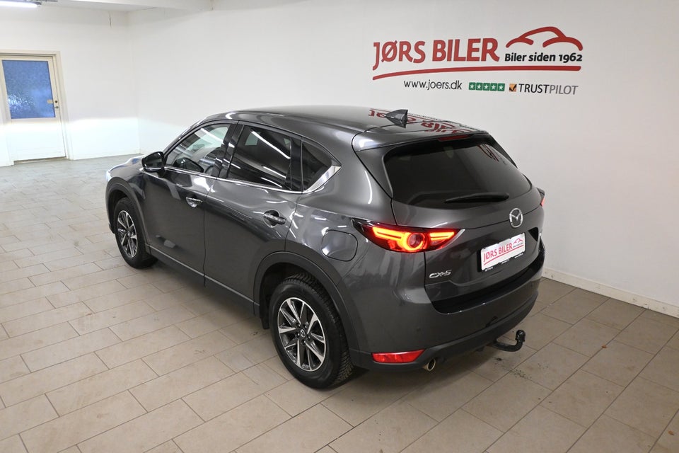Mazda CX-5 2,5 SkyActiv-G 194 Optimum aut. 5d