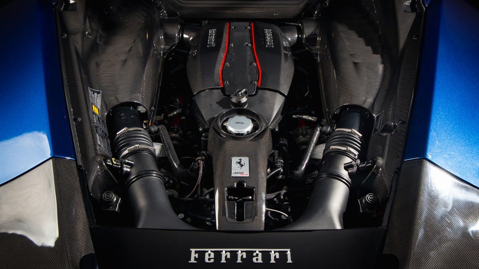 Ferrari 488 Pista Piloti 3,9 DCT 2d