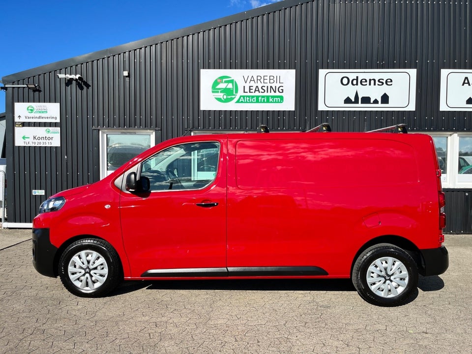 Citroën Jumpy 2,0 BlueHDi 122 L2 MasterLine EAT8