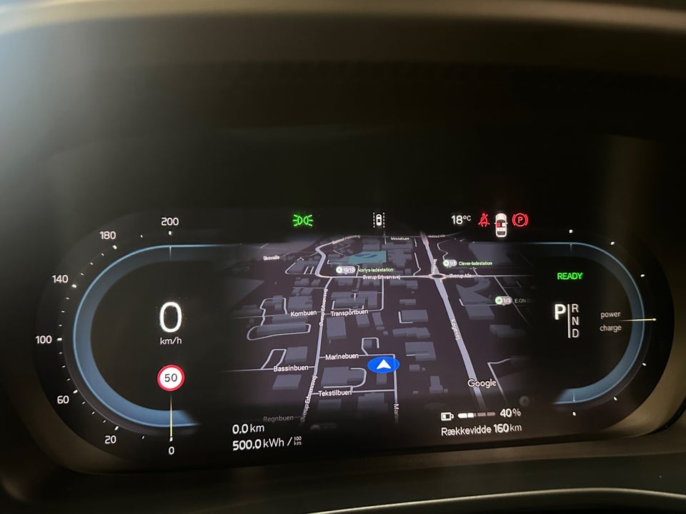 Volvo XC40 ReCharge Extended Range Plus 5d