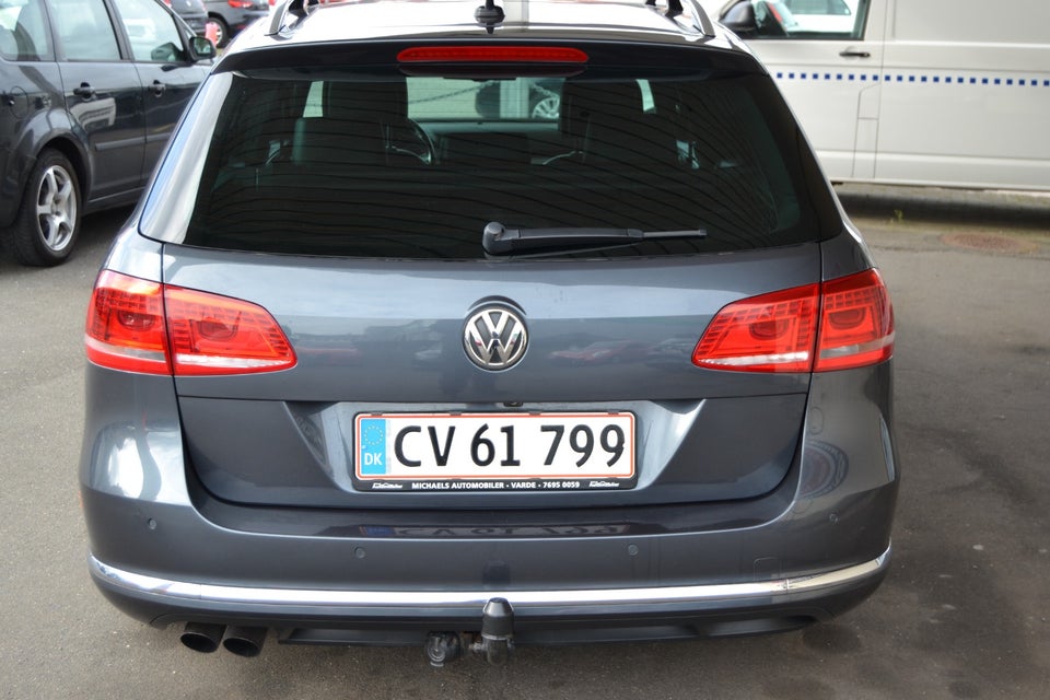 VW Passat 2,0 TDi 140 Highline Variant DSG BMT 5d