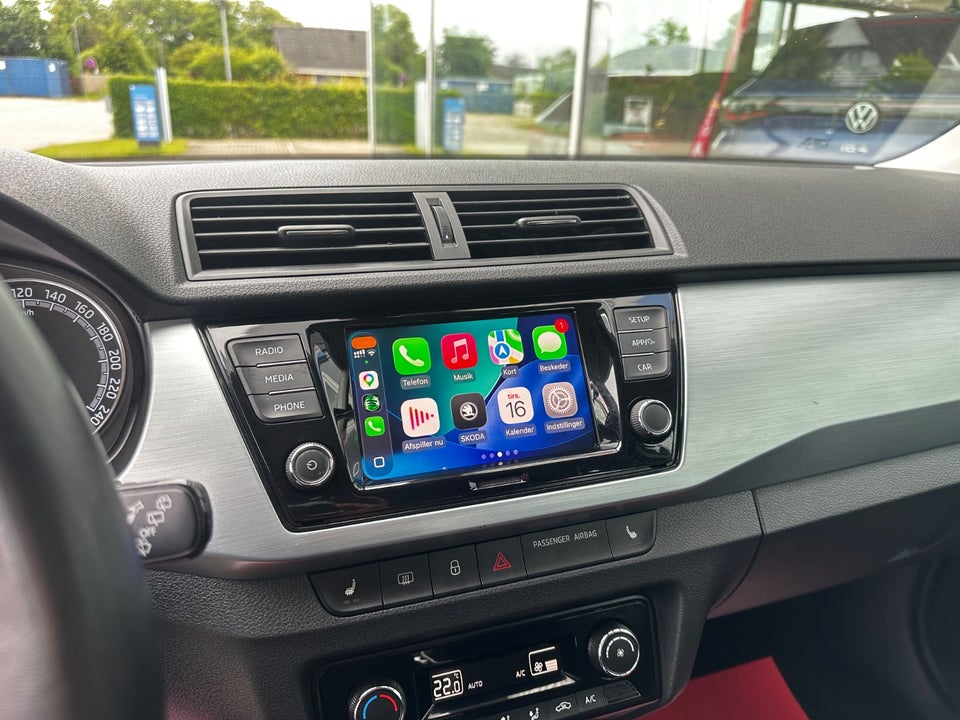 Skoda Fabia 1,0 TSi 95 Ambition Combi DSG 5d