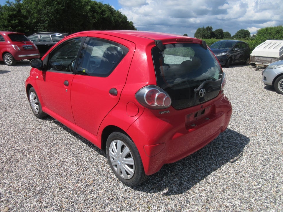 Toyota Aygo 1,0 5d