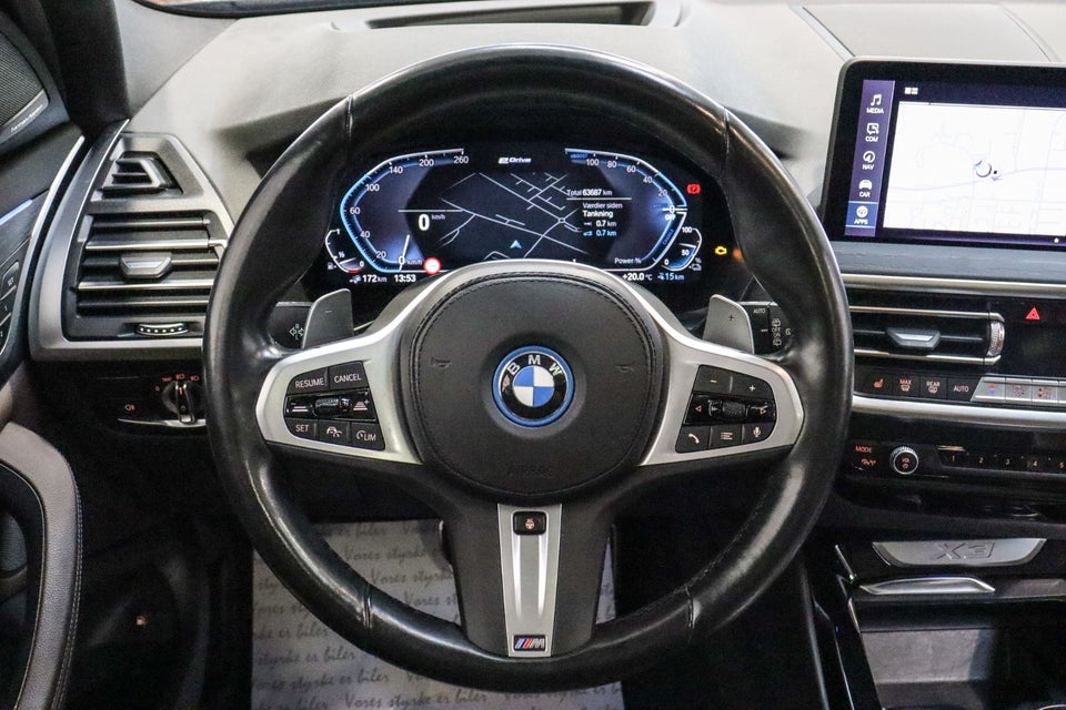 BMW X3 2,0 xDrive30e M-Sport aut. 5d