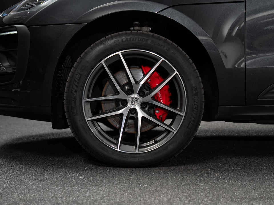 Porsche Macan S 2,9 PDK 5d