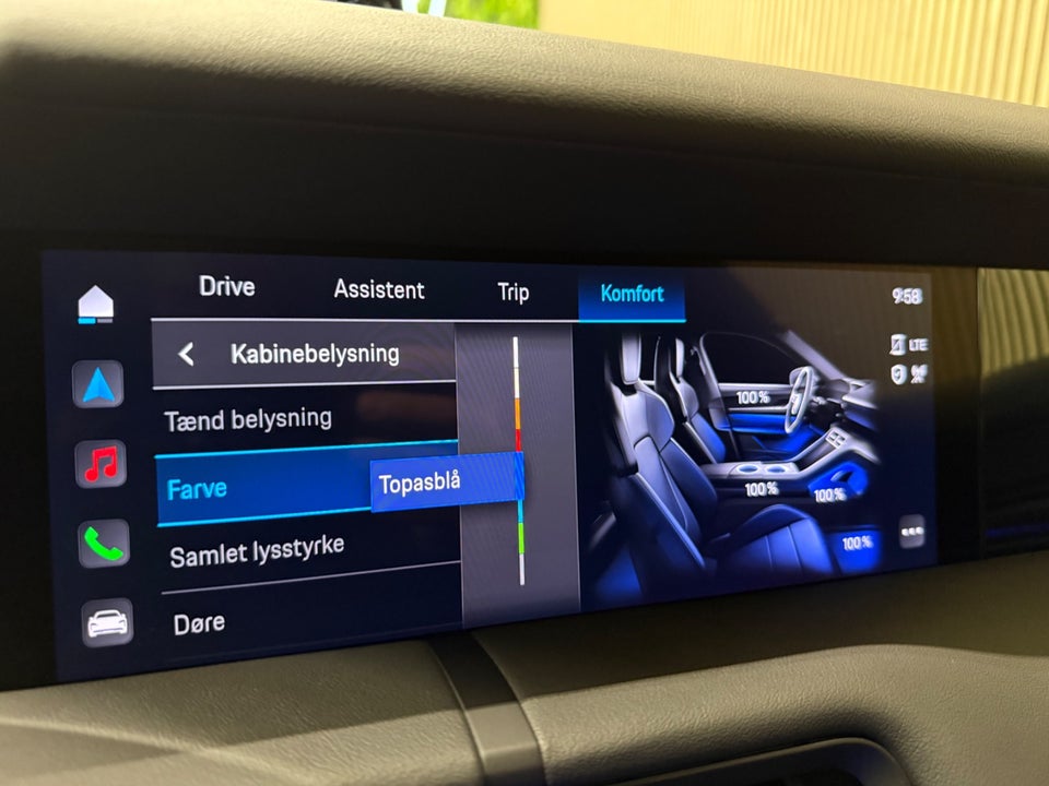 Porsche Taycan 4S Performance+ Sport Turismo 5d