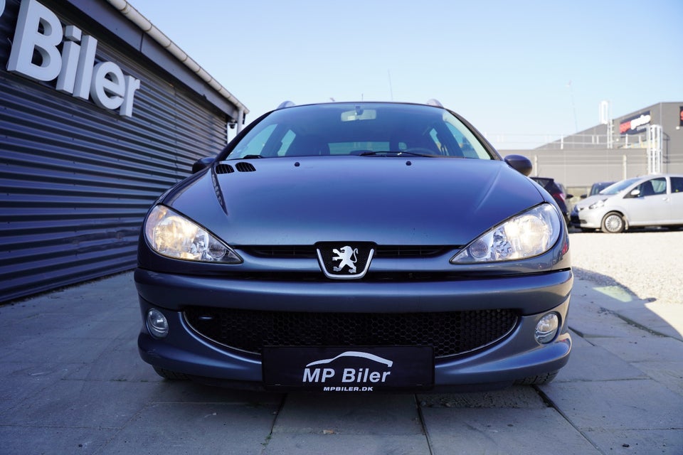 Peugeot 206 1,6 S16 stc. aut. 5d