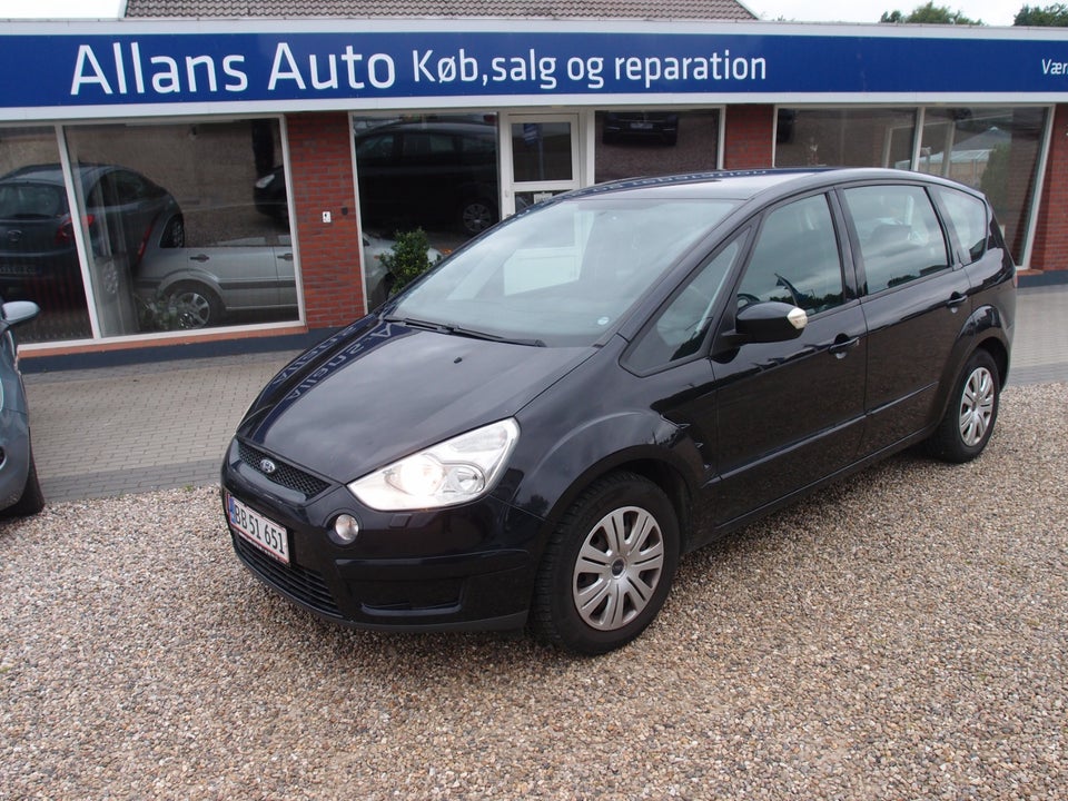 Ford S-MAX 1,8 TDCi 125 Trend 7prs 5d