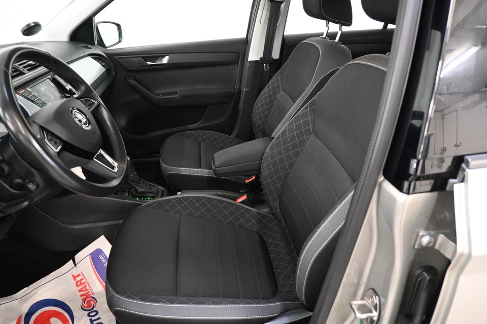 Skoda Fabia 1,0 TSi 110 Ambition Combi DSG 5d